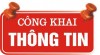 Công khai hoạt động giáo dục năm học 2023 - 2024